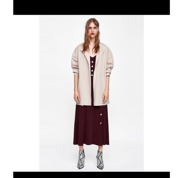 Zara Lightweight Coat - Picture 7 of 7